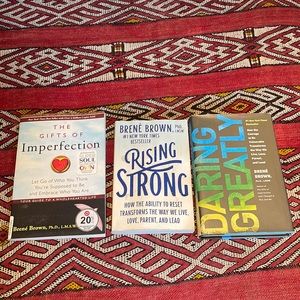 Three Brene Brown Books!